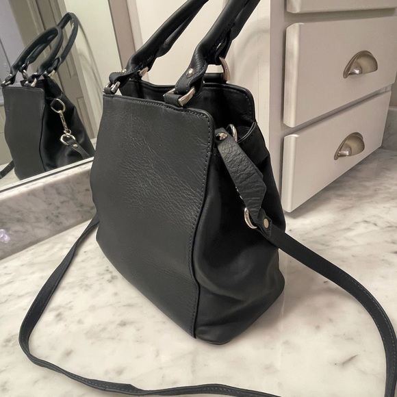 Danilo’s leather satchel - Picture 4 of 11